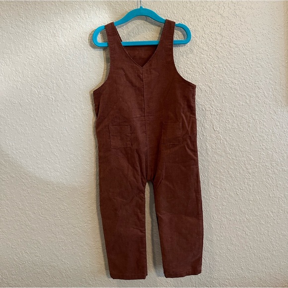 Angel Dear Corduroy Overall NWT - Picture 5 of 7